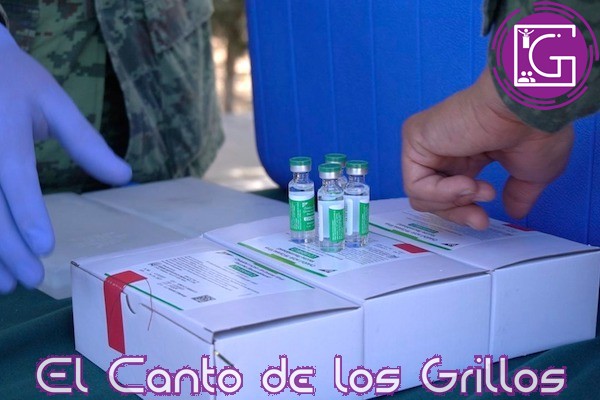 Llega a #Querétaro el lote de vacunas AstraZeneca