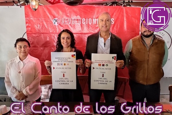 Morena busca mayoría grotesca en Cámara de Diputados: Abigail Arredondo