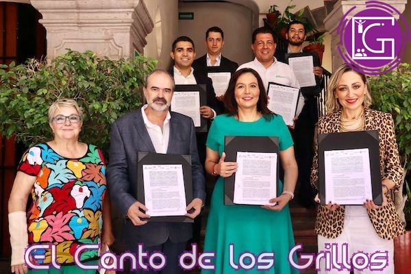 Firman universidades del estado y ESFE convenio para vinculación de alumnos