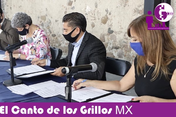 Firman convenio #Corregidora y @UAQmx para realizar estudio en torno al tratamiento de obesidad y sobrepeso