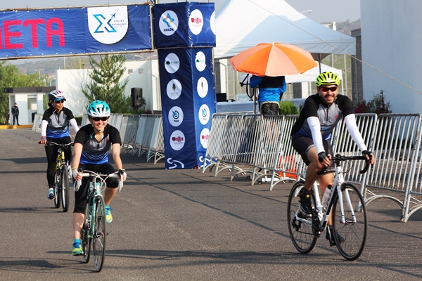 .@UNAQmx, sede de la vuelta ciclista