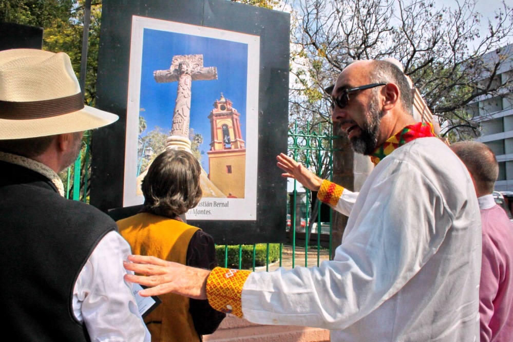Inauguran exposición fotográfica ‘Lo Imperdible de Mi Querétaro Lindo’, en la Alameda Hidalgo