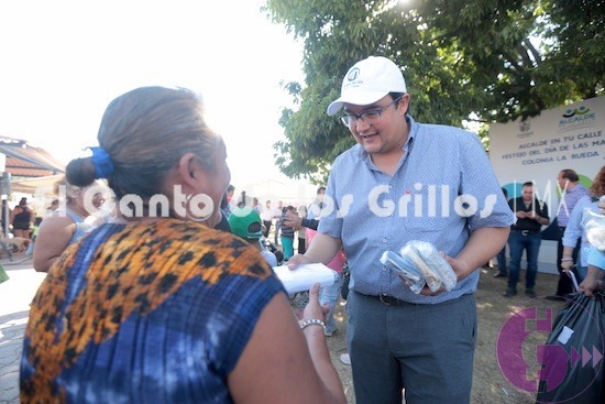 Anuncia @memovegamx #acciones para rehabilitar parque y mejorar alumbrado en La Rueda