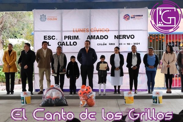 Entrega Gaspar Trueba pintura y material deportivo a primaria “Amado Nervo”