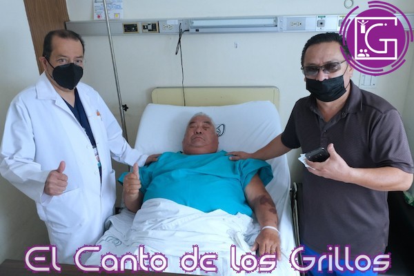 Salva IMSS ojo de aficionado golpeado en la barbarie de La Corregidora