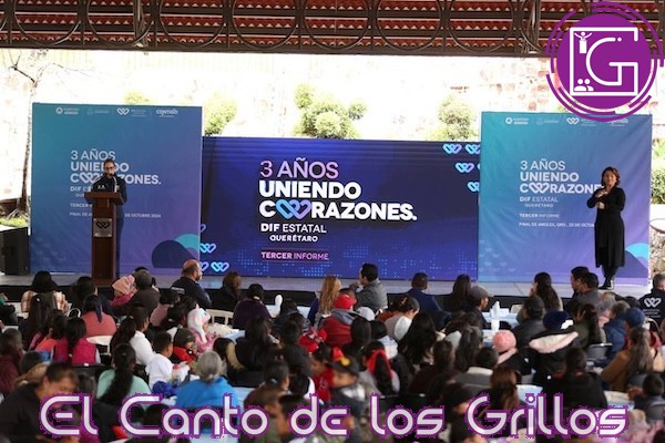 Cumplimos tres años uniendo corazones en la Sierra Gorda: Car Herrera