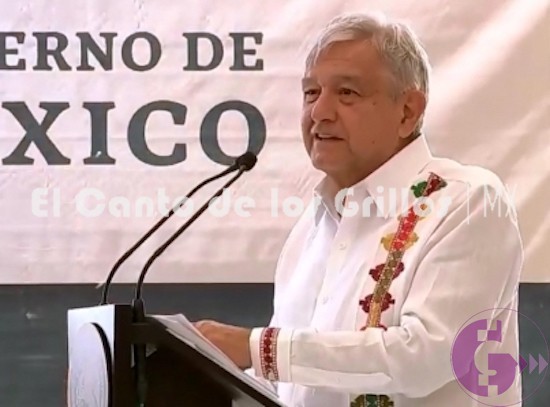 En #Chiapas, AMLO pide reforzar programa contra adiciones y depresión