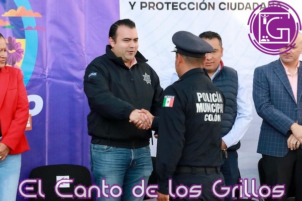 Anuncia Gaspar Trueba mejoras salariales y nuevo equipo de trabajo para policías