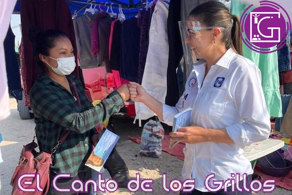 Marcia Solórzano defenderá #seguridad de las mujeres