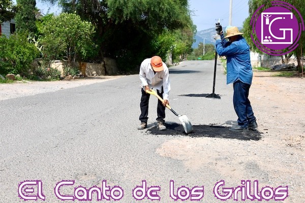 Realiza #Colón acciones preventivas en vialidades dañadas por lluvias