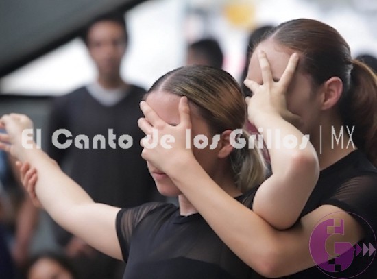 Magia de la #danza llega al Metro de la CdMx