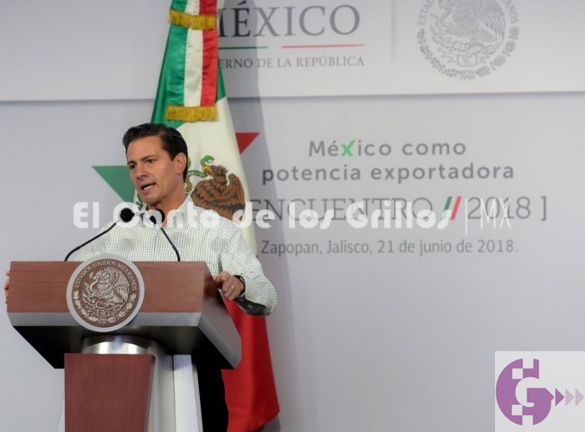 Sector agroalimentario vive su mejor momento en la historia, destaca @EPN