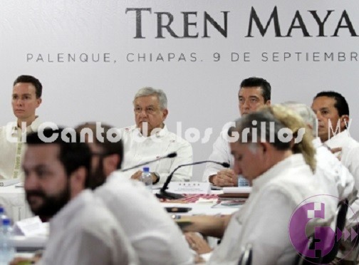 Se alistan licitaciones para #TrenMaya, asegura titular de @FonaturMX