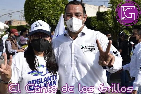 Por su trayectoria, cercanía y propuestas, encuestas dan como ganador a Roberto Cabrera: Judith Ortiz