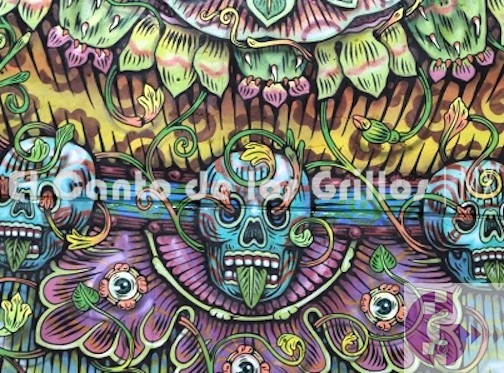 Obras de artistas emergentes llegan a la Central de Abasto