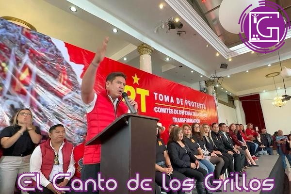 “Todos somos Claudia Sheinbaum”: Astudillo ante el PT