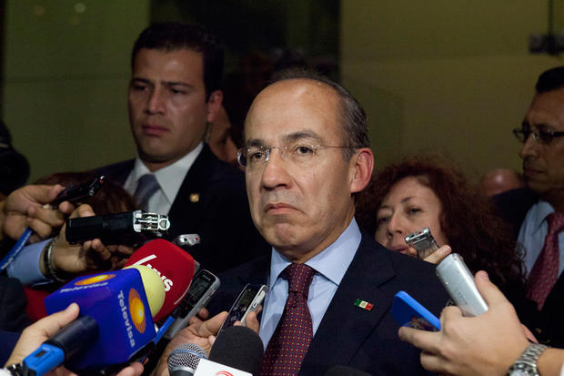 Acusa @FelipeCalderon parcialidad de Anaya y amaga con renunciar al PAN