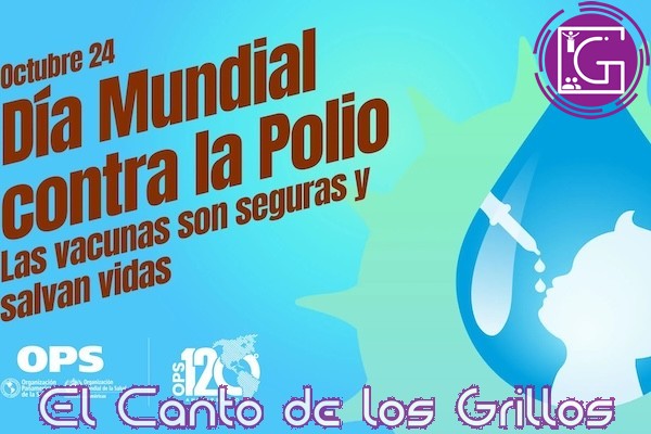 24 de octubre, Día Mundial contra la Polio