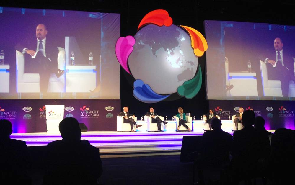 Participa Sedesu en el World Congress on Information Technology
