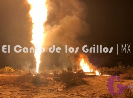 Ejército aplica Plan DN-III-E por explosión en ducto de #Tlaxiaca