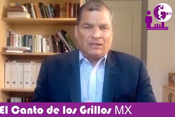 Sentencian en #Ecuador a Correa a ocho años de cárcel por corrupción