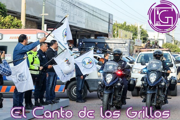 Arrancan en #SJR operativo conjunto de Día de Muertos