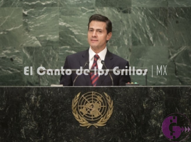Viaja @EPN a Nueva York para participar en 73 Asamblea de la ONU
