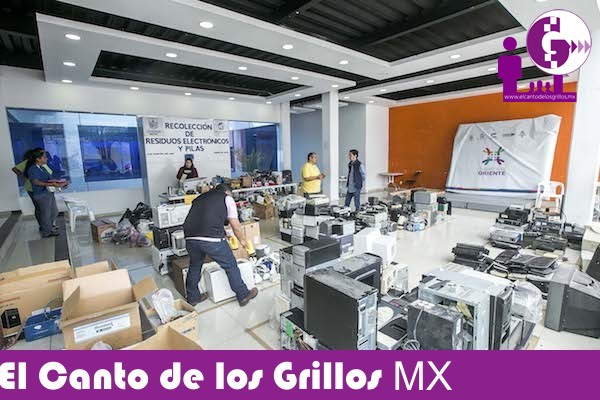 Invita gobierno sanjuanense a 4ª Jornada de Reciclaje de Electrónicos y Pilas