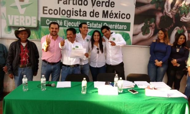 Crecenciano Serrano, exdiputado perredista y priista, se afilia al Verde