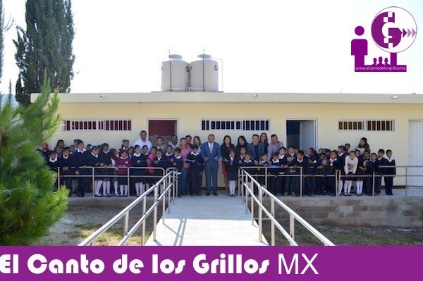 Inaugura Alejandro Ochoa obras de infraestructura escolar en #Colón