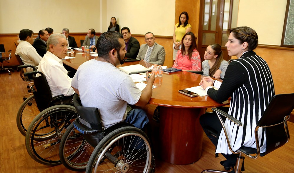 Accesibilidad para discapacitados, prioridad de gobierno: Romy
