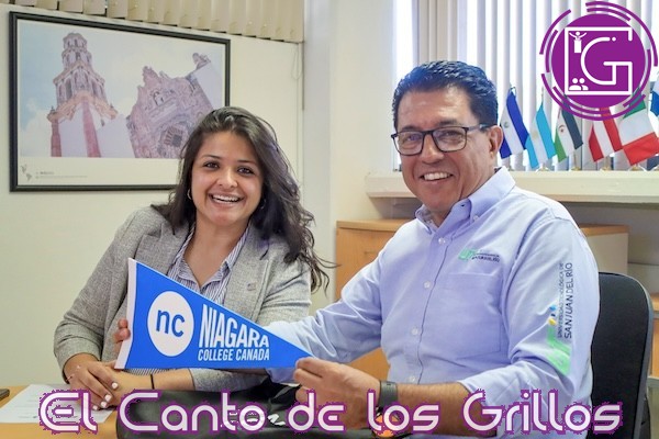 Impulsan UTSJR y Niagara College movilidad internacional