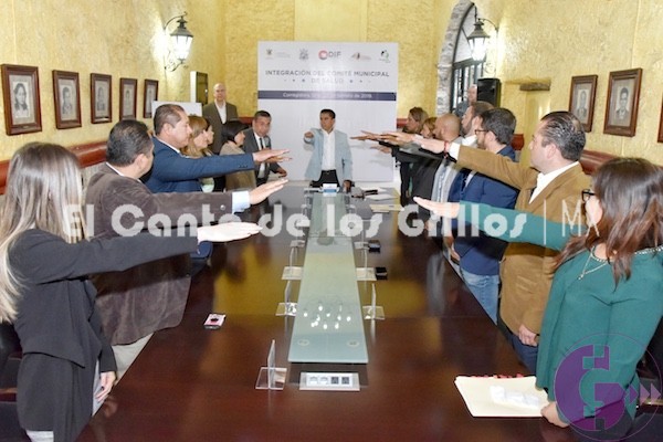 Rindió protesta el Comité Municipal Intersectorial de Salud de #Corregidora