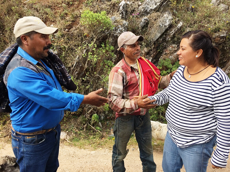 Impulsa @MEJUJO censo para identificar discapacidad en la sierra