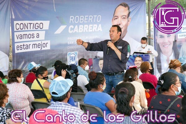 Relancemos los barrios y colonias con tradición: Roberto Cabrera