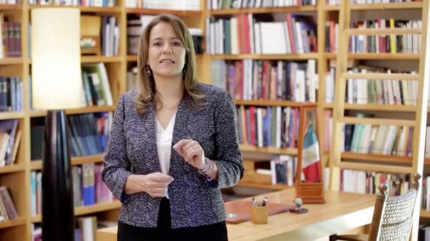 Me llevo al PAN en el corazón: Zavala