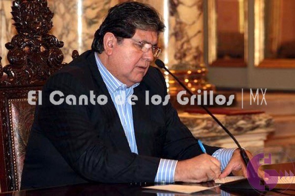 Muere expresidente peruano Alan García tras dispararse al ser detenido