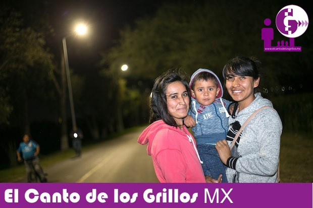 Con nuevo alumbrado, mejoran seguridad y #movilidad en camino a Senegal de las Palomas