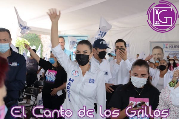 Marcia Solórzano recorre Ezequiel Montes en compañía de Ernesto Ruffo y Mauricio Kuri