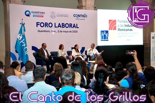 Realiza Secretaría del Trabajo Foro Laboral Querétaro