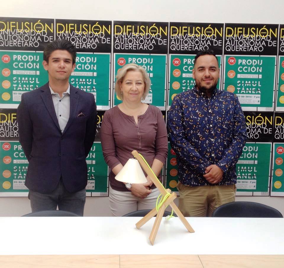 Difusión Cultural UAQ invita a la exposición Producción Simultánea