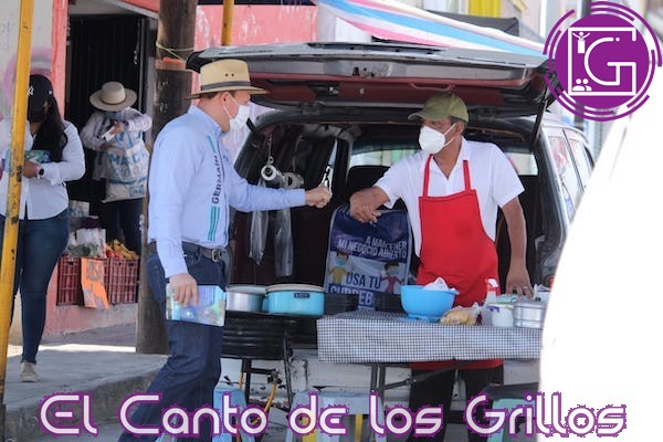 Germaín Garfias impulsará leyes para disminuir contaminación visual
