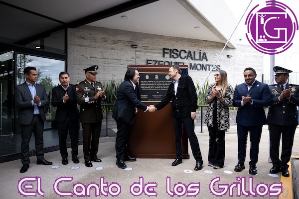 Inaugura Kuri edificio de la Fiscalía General en #EzequielMontes