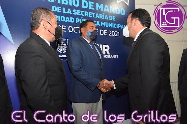 Rangel Nieves, nuevamente secretario de Seguridad en #SJR