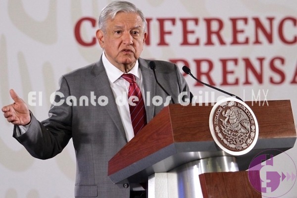 No hay #diálogo con bandas del crimen organizado, aclara López Obrador
