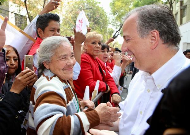 No me van a sustituir: Meade