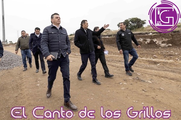 Supervisa Kuri ampliación de avenida Tecnológico en #SJR