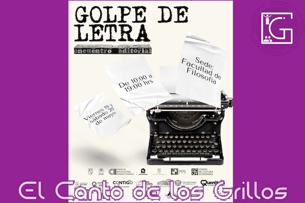 Organiza Facultad de Filosofía UAQ encuentro editorial “Golpe de Letra”
