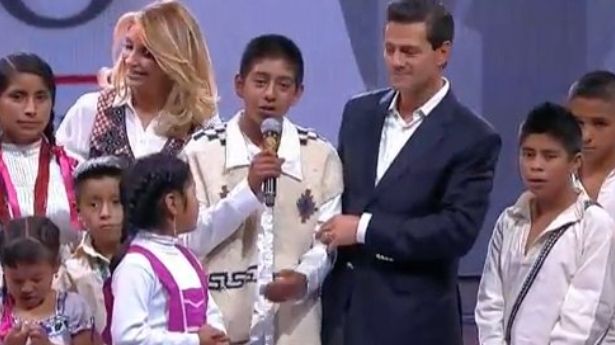 Presenta Peña programa turístico “Viajemos todos por México”