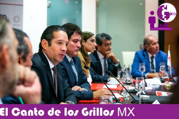 Inversionistas confían en #Querétaro: @PanchDominguez